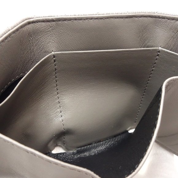 SAINT LAURENT Gray Wallet - Picture 7 of 10